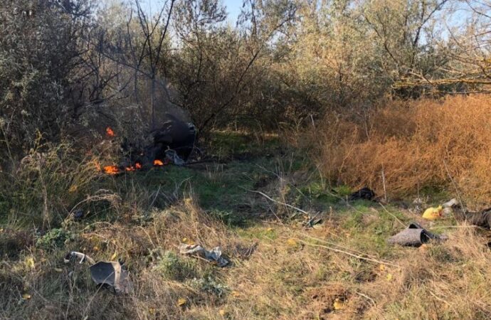 В Одесской области автомобилист влетел в дерево: погибли люди (видео)