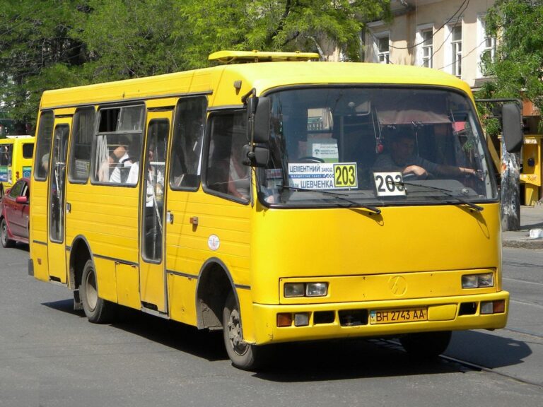 маршрутка Одесса
