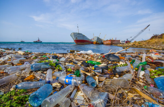 Щороку у Світовий океан викидають близько 12 мільйонів тонн пластику