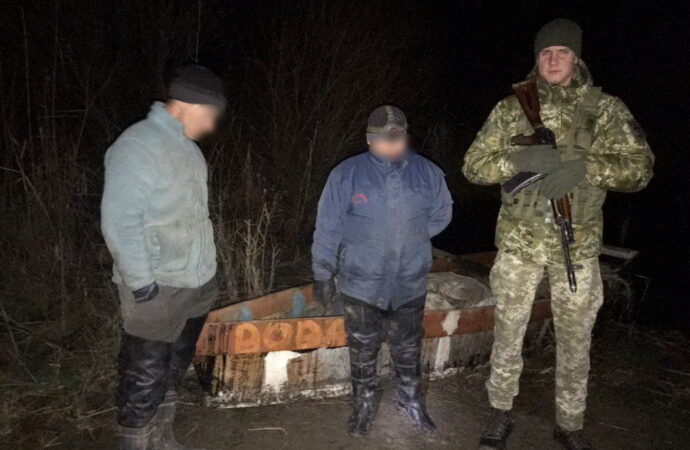 В Одесской области задержали браконьеров с крупной добычей