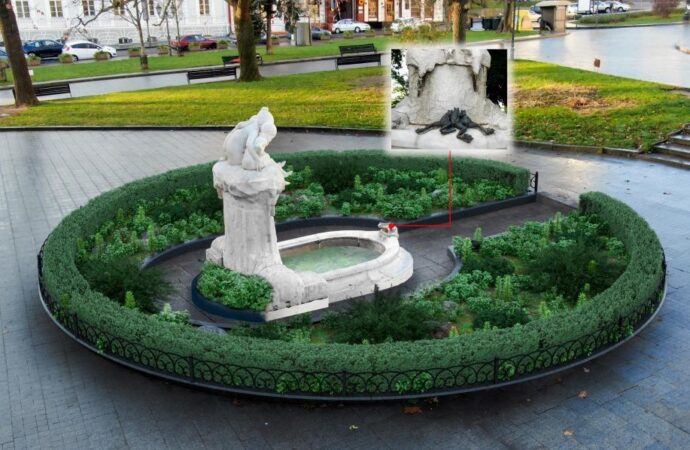 Фонтану в центре Одессы добавят декоративных элементов: как выглядит проект