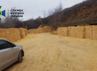 По вине расхитителей полезных ископаемых целый район в Одесской области мог пострадать от оползней