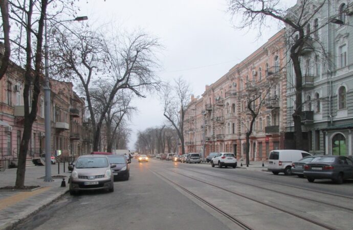 Реконструкция Софиевской: новые остановочные комплексы и еще один «открытый» квартал