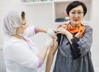 В Одесской области медики приглашают сделать прививку