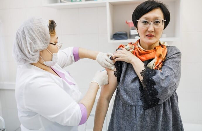 В Одесской области медики приглашают сделать прививку