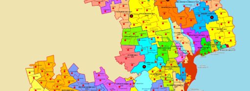 В Одеській облдержадміністрації пропонують створити 84 ОТГ в межах області — карта