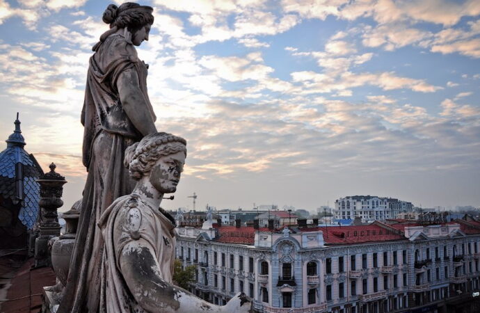 Архитектурные тайны Одессы: Дом Либмана — под покровительством фортуны