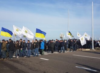 Что произошло в Одессе 19 декабря: протест аграриев и преображение улиц города