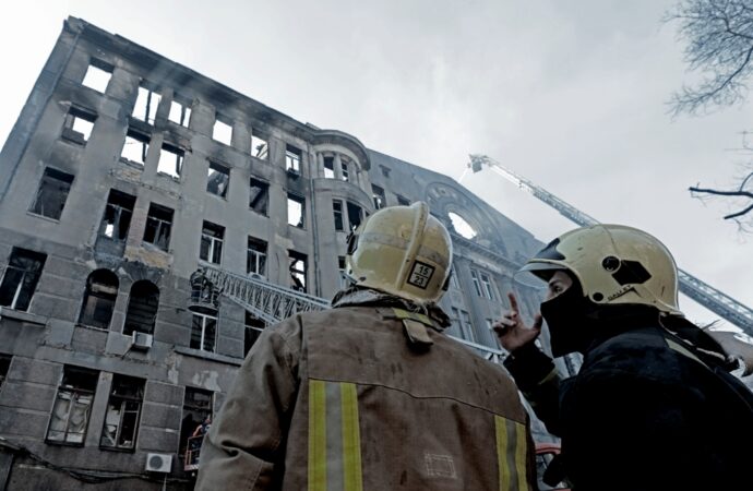 “Вопрос не только в батутах”: после пожара в Одессе премьер пообещал системно подойти к преобразованию ГС ЧС