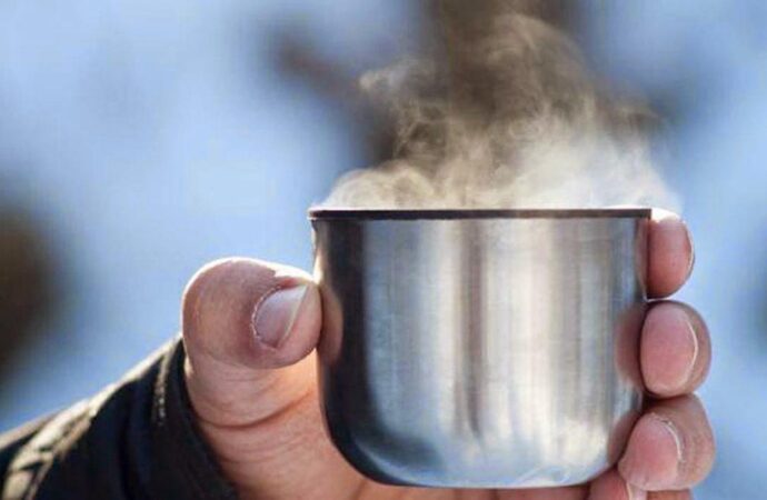 На межі Одеської області розмістили намети з гарячим чаєм (відео)