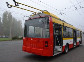 С 1 июня троллейбус №11 в Одессе будет ходить по новому маршруту