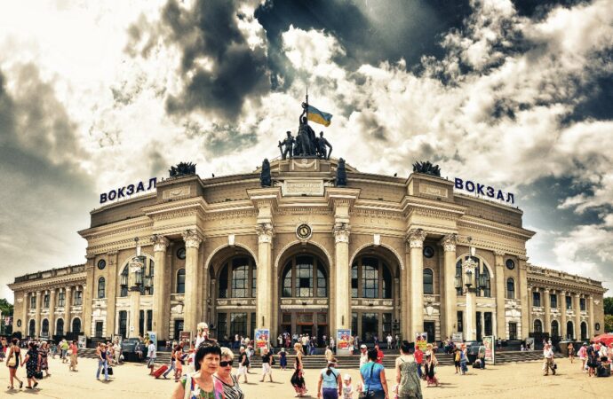 Одеський залізничний вокзал увійшов у п’ятірку вокзалів з найбільшим пасажиропотоком