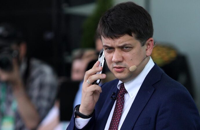 Голова Верховної Ради Дмитро Разумков здійснить робочу поїздку в Одесу
