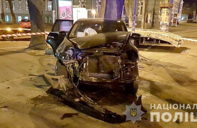 В центре Одессы произошло ДТП: есть жертвы  (фото)