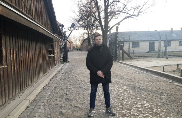 Аушвиц. автор сценария проекта - Ян Иванишин