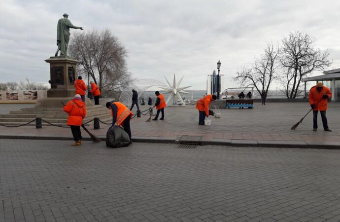 Санитарные дни в Одессе будут проходить каждую неделю