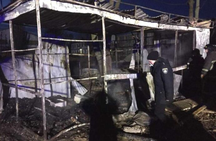 Под Одессой во время пожара погибло трое строителей