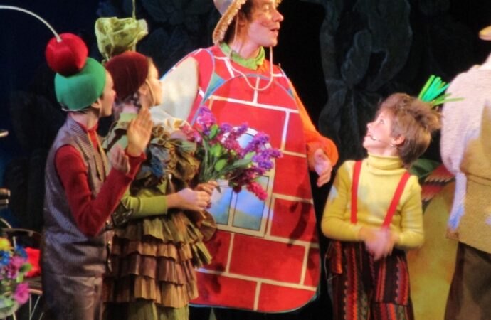 Ах, как бы отыскать ключик! Премьера сказочного мюзикла «Чиполлино» в Одесском театре музкомедии