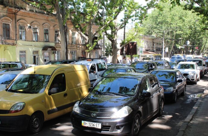 Одеса посіла 7 місце в Європі серед мегаполісів, схильних до заторів на дорогах