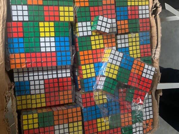 Контрабанда недели: одесские таможенники обнаружили 8 тыс. контрафактных кубиков Рубика