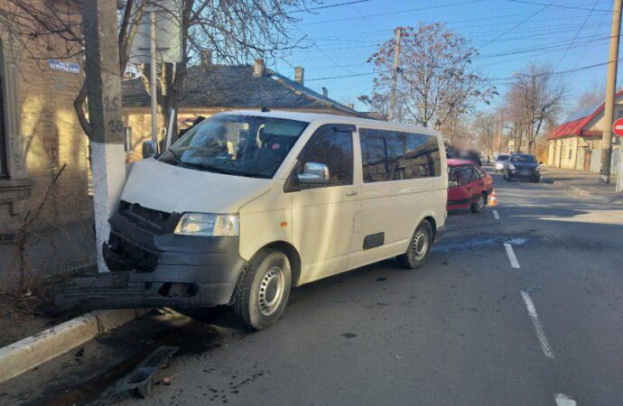 В Одесской области пострадала в аварии женщина