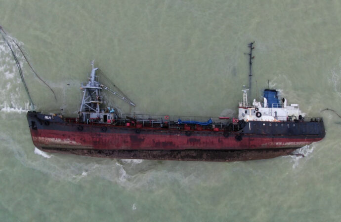 Аварія з танкером «DELFI»: розслідування аварійної морської події завершено