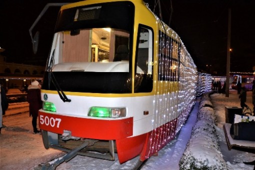 В Одессе состоится рождественский парад трамваев: маршрут