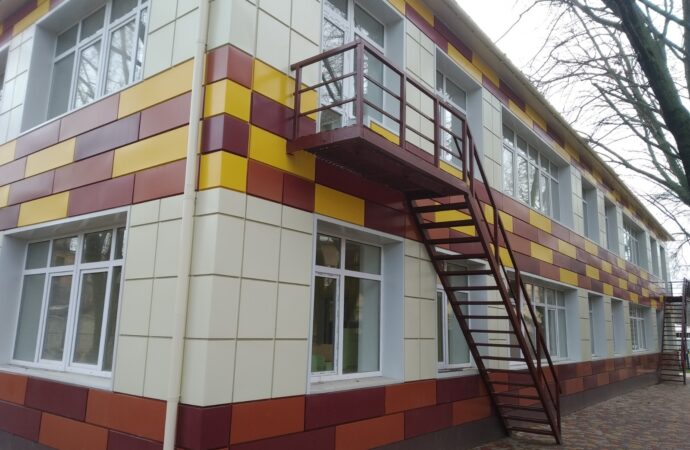 В Одессе скоро завершат ремонт одного из садиков