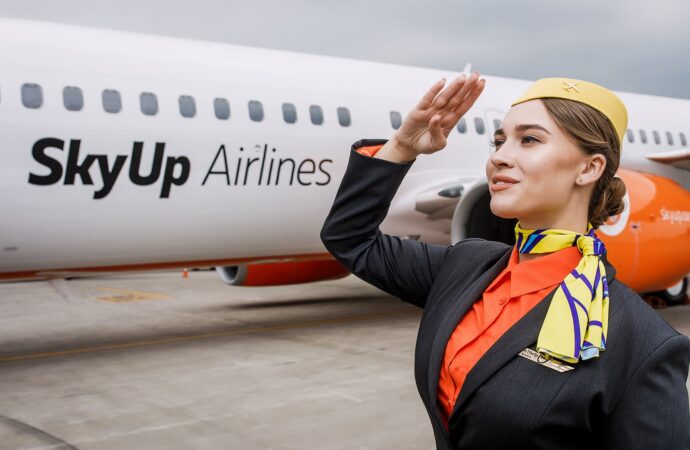 Український авіаперевізник SkyUp запустить рейси з Одеси в Італію
