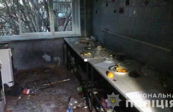 В Одессе задержали злоумышленника, устроившего взрыв в общежитии (видео)