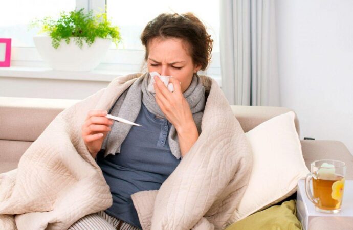 Зеленая аптека при простуде: народные методы лечения ОРВИ и гриппа