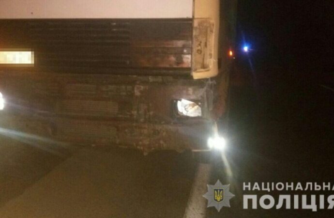 На трассе в Одесском регионе под колесами фуры погиб пешеход