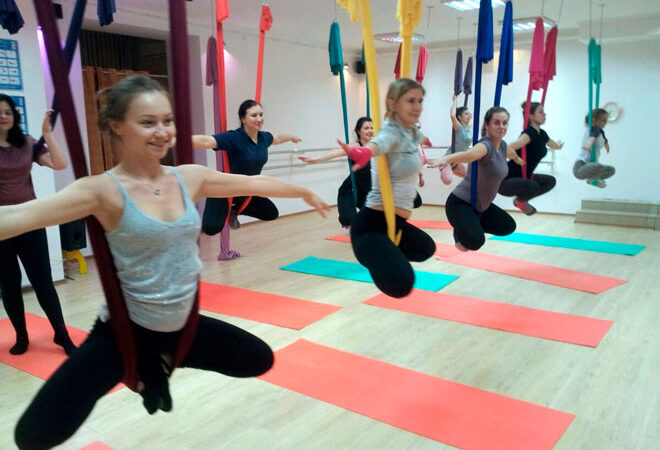 Танцевально-оздоровительный клуб «Стиль жизни»