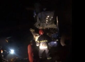 На трассе Одесса-Киев попал в аварию пассажирский автобус (фото, обновлено)