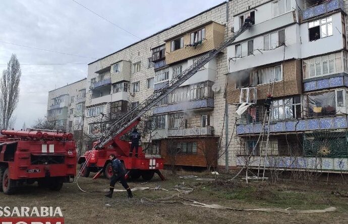 На Одещині у п’ятиповерхівці стався вибух (відео)