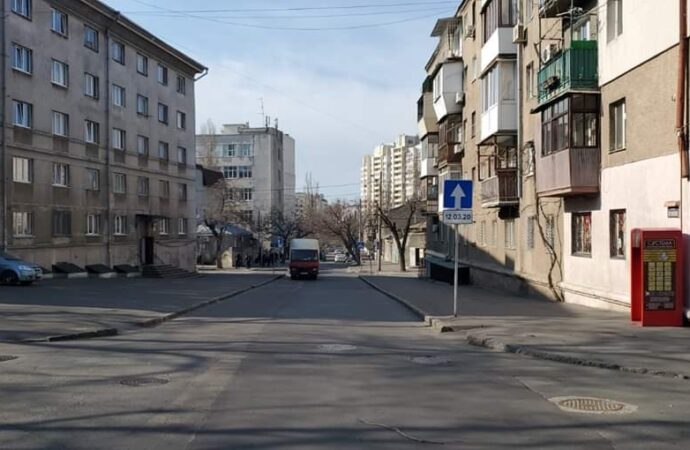 До уваги водіїв: в Одесі одна з вулиць невдовзі стане однобічною (схема)