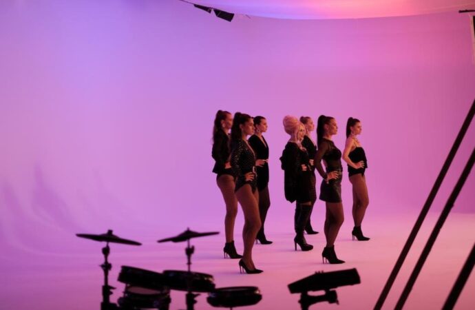 Повалий - съемки клипа Дай менi любов