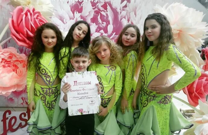 «SHOW DANCE»: магия восточного танца