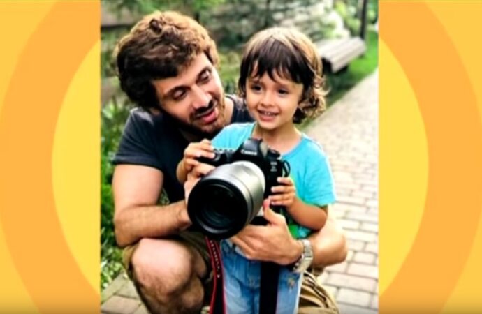 Утро с Интером: Аслан Ахмадов с сыном