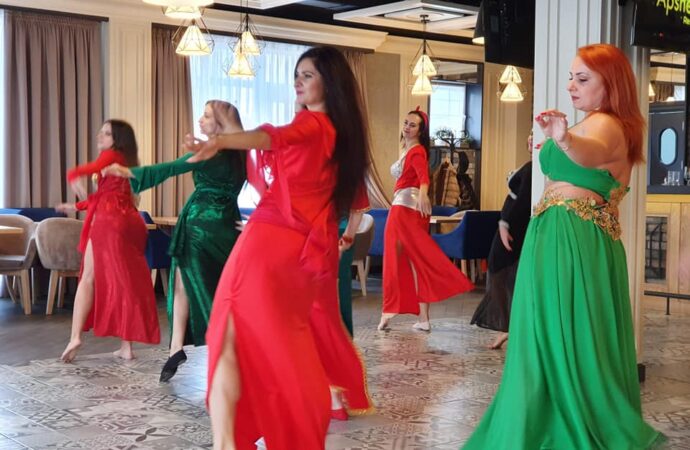 «SHOW DANCE»: магия восточного танца