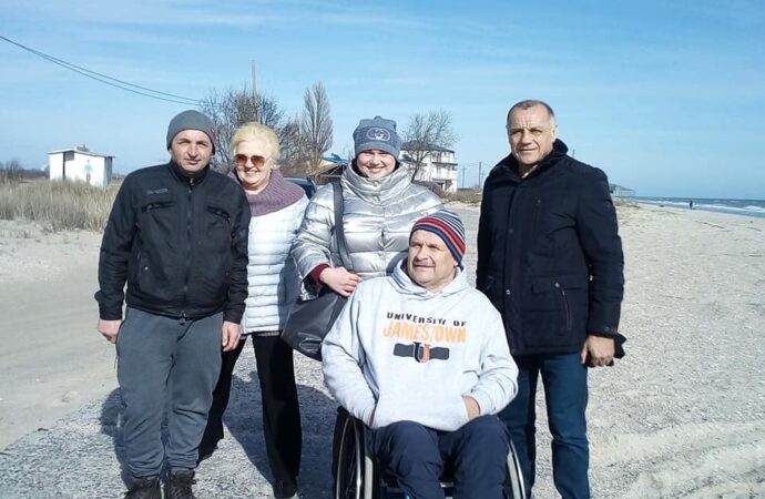 В курортном поселке под Одессой хотят обустроить пляж для людей с инвалидностью