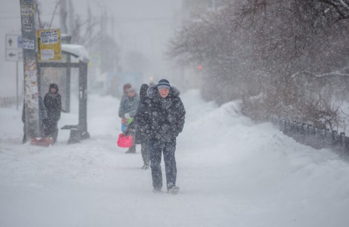 Погода на 6 лютого. У цей день в Одесі очікується мороз, ожеледиця та сильний вітер