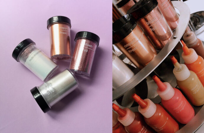 создание индивидуальной помады с «LIP LAB»