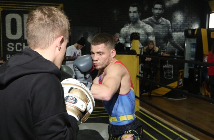 Открытая тренировка Дениса Беринчика