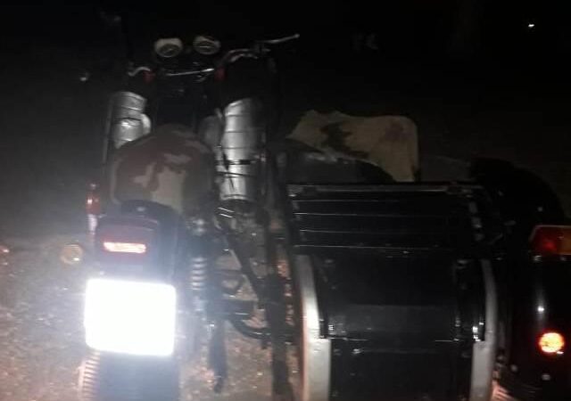 Пьяный полицейский на мотоцикле попал в аварию в Одесской области: его пассажир погиб