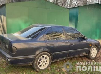 12-летний подросток в Одессе угнал машину, чтобы покататься, и уснул в ней