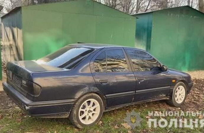 12-летний подросток в Одессе угнал машину, чтобы покататься, и уснул в ней