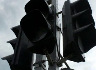 В Одессе не работают шесть светофоров на перекрестках