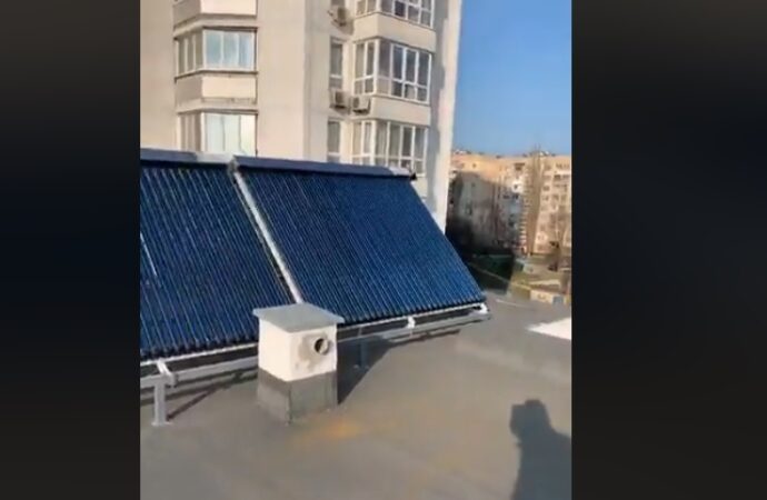 В одесской поликлинике будут нагревать воду с помощью солнечных батарей