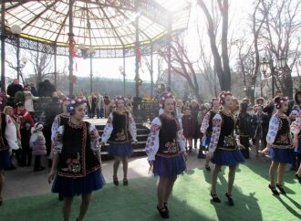 Масленица на Дерибасовской — в украинских народных традициях